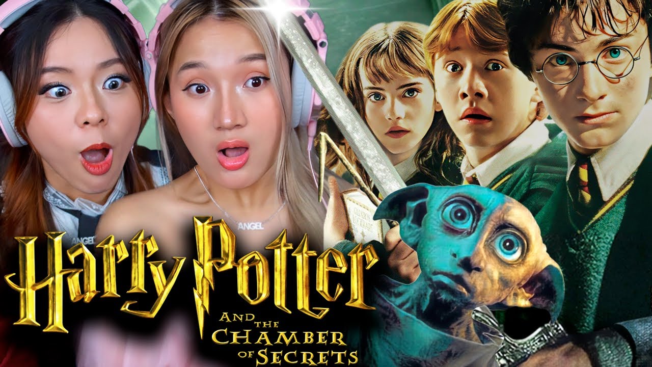 Asian Girls React | Harry Potter and the Chamber of Secrets | First Time Watch