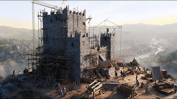 How Medieval People Built Without Modern Tools