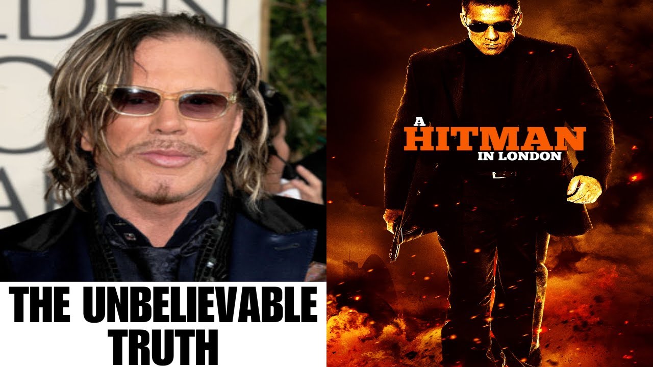 The Heartbreaking Journey of Mickey Rourke: What Happened? - YouTube