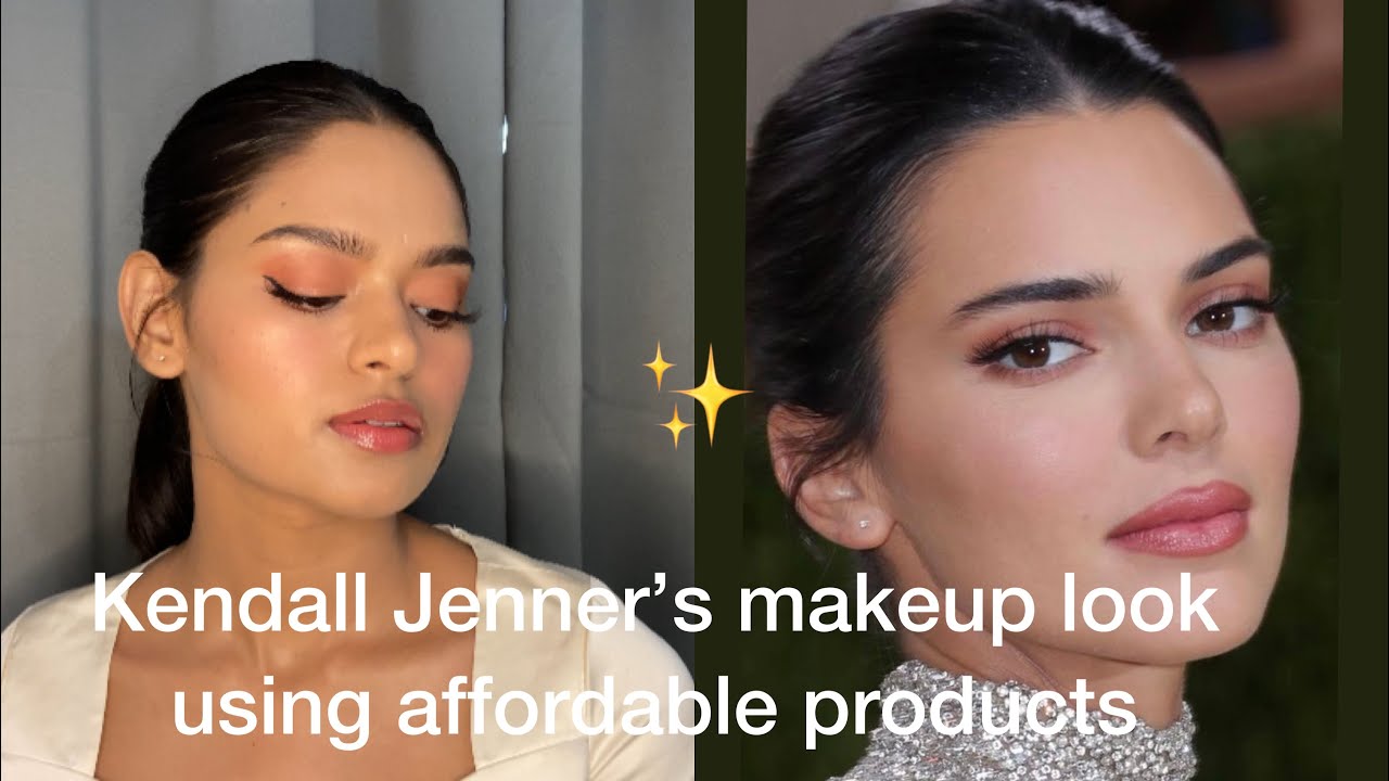 Recreated Kendall Jenner S Makeup Look