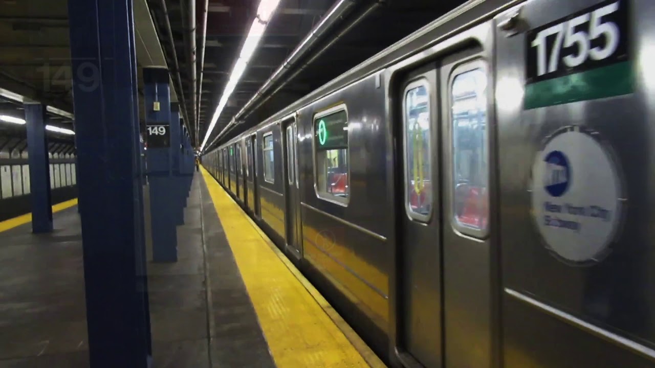 R62A, R142, R142A (6) Trains at 149 Street-Grand Concourse