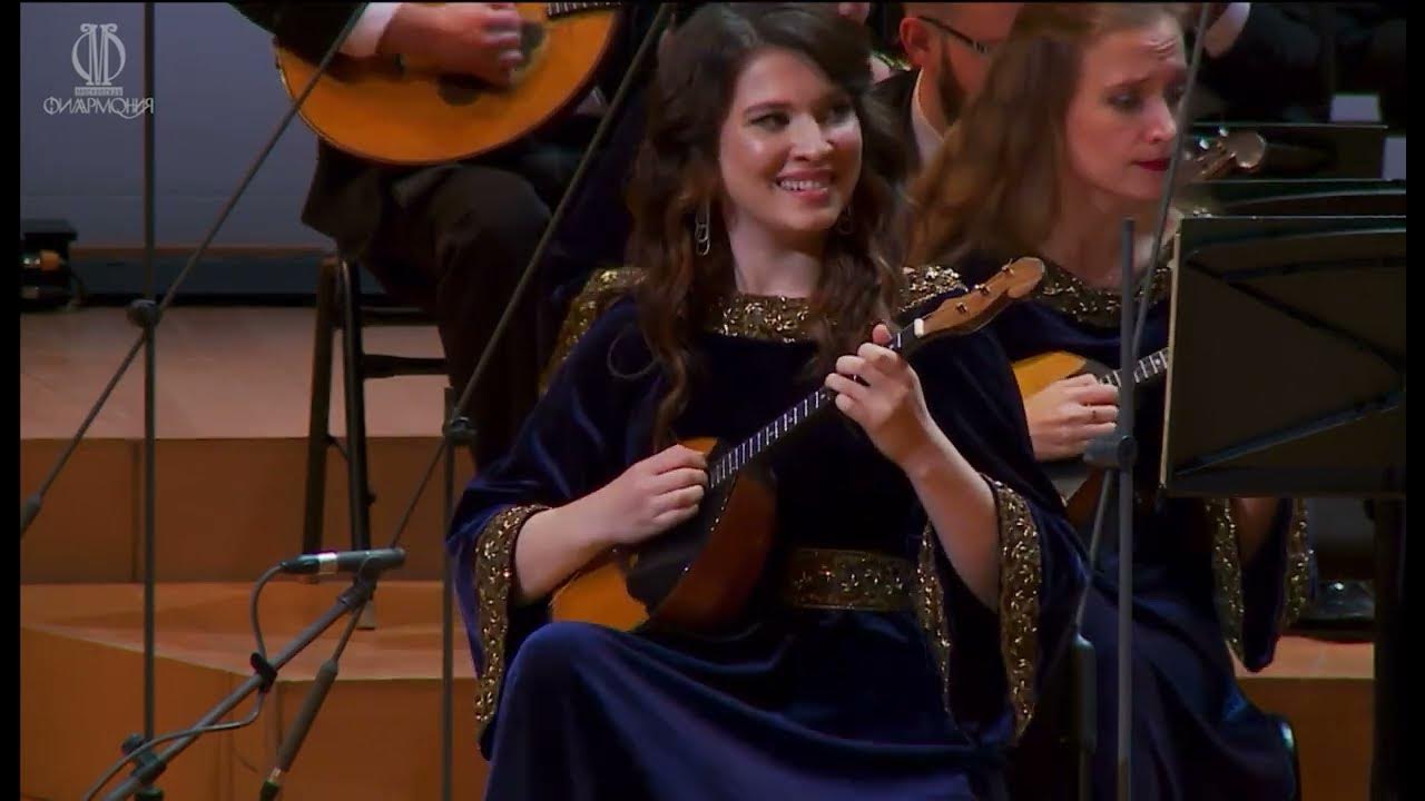 N. Budaskin Concerto / Н. Будашкин Концерт для домры с оркестром 1 ...