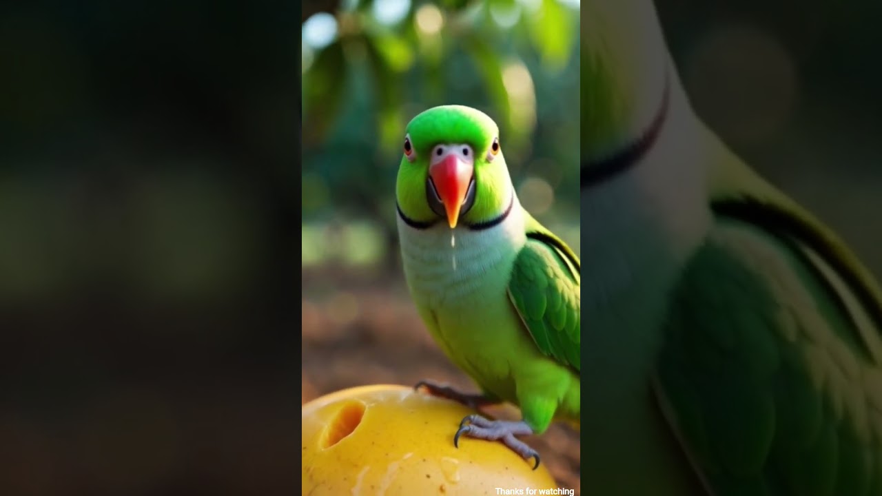 The Mango and the Parrot Story | Short Moral Story in English | Realistic Nature Tale