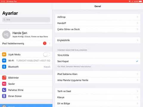 İPad’i yeniden başlatma