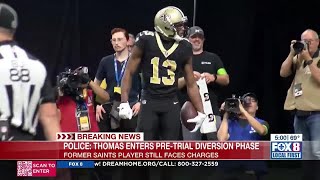 Case against Michael Thomas remains open, will enter pre-trial diversion program