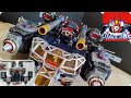 2 chili e mezzo di libidine pura unboxing  review diaclone da100 robot base cloud across