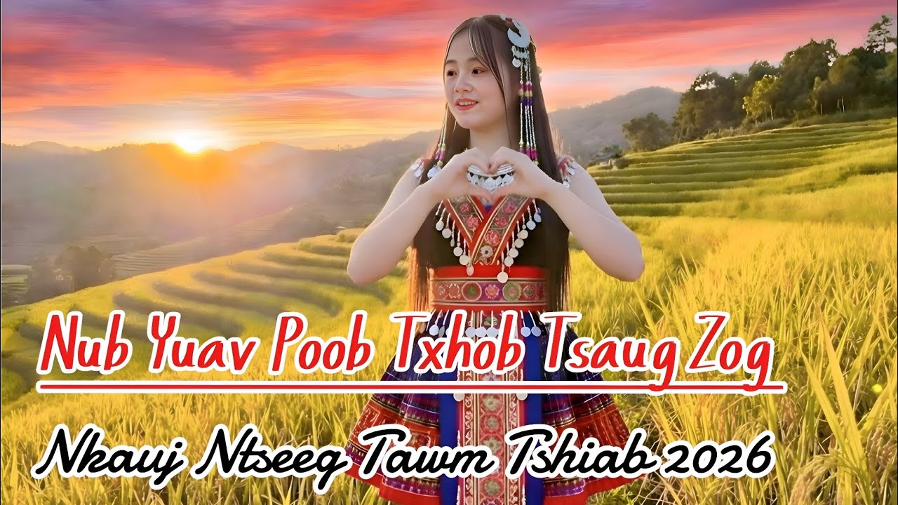 Lub Nub Yuav Poob Qhov Txhob Tsaug Zog//Nkauj Ntseeg Tawm Tshiab 2026//Suab Nkauj Tshiab 