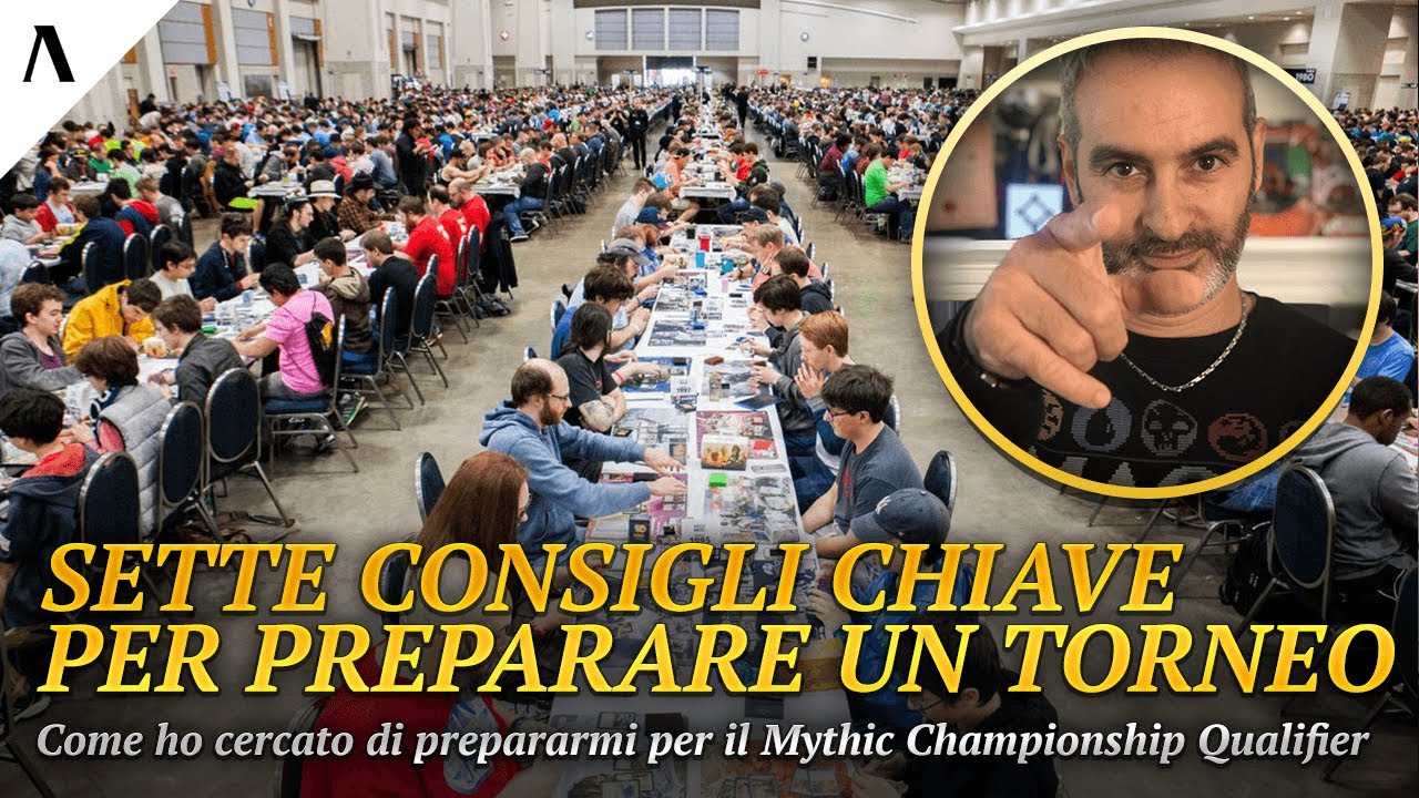 I sette consigli chiave per vincere un torneo importante a Magic The Gathering