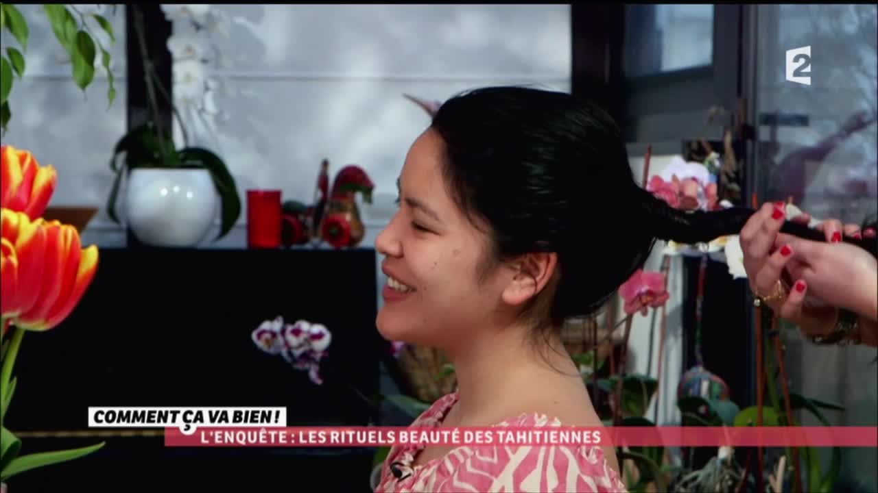 [BEAUTE] Les rituels de beauté des Tahitiennes #CCVB