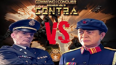 C&C Generals Contra 009 Final Challenge: Laser General vs Nuke General [Hard] #9