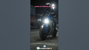 #yamaha #R1 1000 🏍️ killer bikes 😈 youtube #shortsvideo #viral 🔥