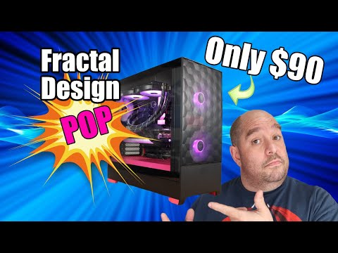 Fractal Pop Air RGB Case Review  Thermals, Build Quality, & Cable  Management 