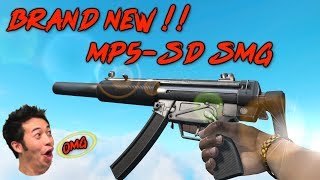 ❗ NEW ❗ CS:GO WEAPON Update - Added new MP5-SD Silenced SMG 💯  (Full Look) ✅