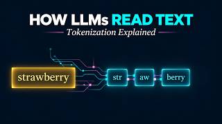 Full How LLMs Read Text | Tokenization & BPE Explained News