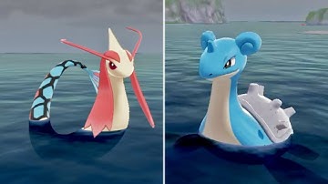 Gamefreak forgot to add this animation...