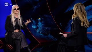 Anna Oxa Emozionata Nessuno Si Aspettava Il Mio Ritorno Dopo 13 Anni  Belve 21022023