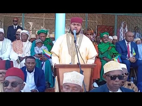Célébration À Mbeni Hamahamet Du Cinquantenaire De L Indépendance Des Comores 