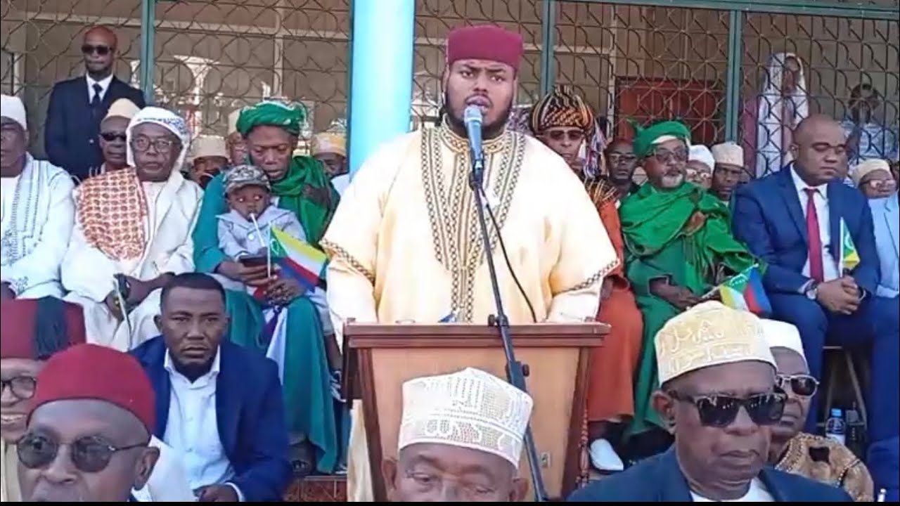 Célébration À Mbeni Hamahamet Du Cinquantenaire De L’indépendance Des Comores 