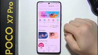 POCO X7 Pro: How to Change Ringtone