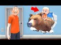 "The Bear Entered Our House… Baby & Daddy in Danger 😱! Who's your daddy