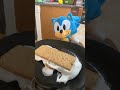 Sonic the Hedgehog can&rsquo;t have that #shorts #sonicthehedgehog #sonicplush #sonicplushvideo