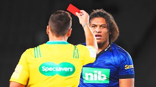 The WILDEST Red Cards Rugby Has Ever Seen!