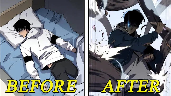He Becomes Stronger by Fighting in Dreams- Part-1#manhwa #anime #review #recap #attitude #gameplay