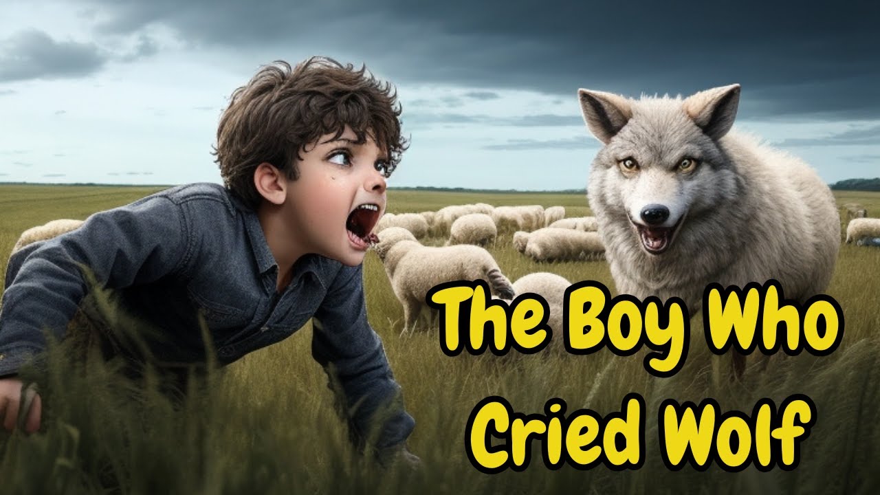 The Boy Who Cried Wolf | Moral stories for kids | English Bedtime ...