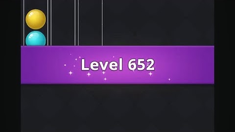 Color Bubble - Ball Sort Puz (Level 652)