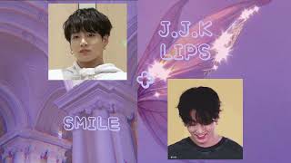 J.j.k Lips Smile Jungkook Un Gülüşü Ve Dudakları Sub