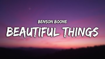 Benson Boone - Beautiful Things v2.7 | Lyrics Video