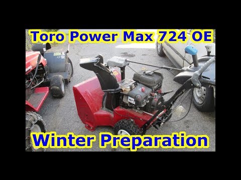 Vidéo: Quel type de gaz dois-je utiliser dans ma souffleuse à neige Toro ?