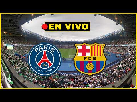 🔴PSG vs BARCELONA [EN VIVO] - CHAMPIONS LEAGUE🏆