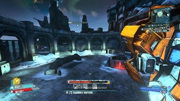 Borderlands2 digistruct peak run op8 gaigeでshamfleet