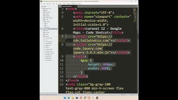Laravel 12 - How to Integrate Google Maps in Laravel #shorts #shortvideo #laravel @CodeShotcut