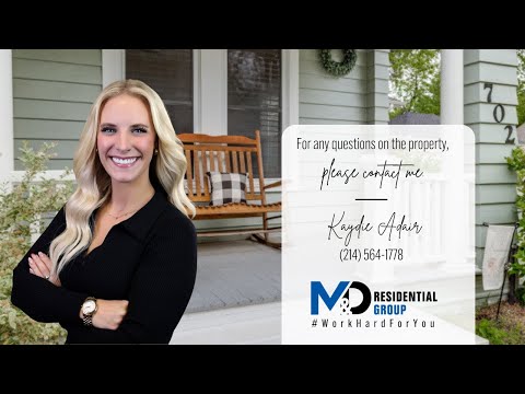 702 N Preston Street, Ennis, TX home video tour