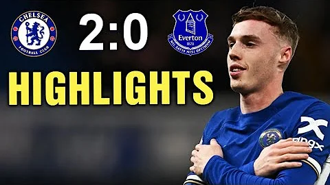 Chelsea vs Everton 2-0 Highlights & All Goals (Premier League 2025/26) Chelsea Everton