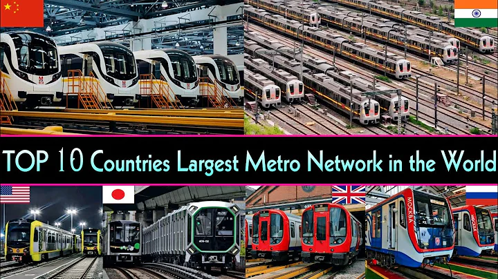 TOP 10 COUNTRIES LARGEST METRO NETWORK IN THE WORLD 2024 || World's Largest Metro Rail Network