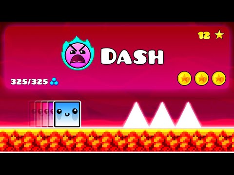 видео: Я прошёл все новые уровни в Geometry Dash 2.2