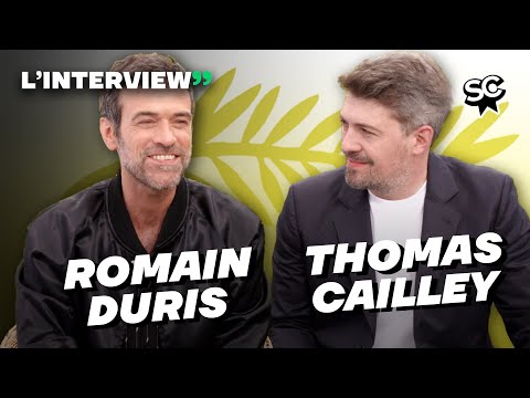 Romain Duris & Thomas Cailley (LE RÈGNE ANIMAL) — L’Interview Cannes 2023