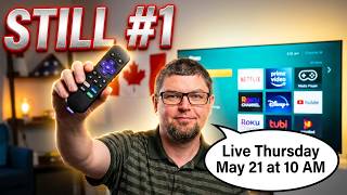 Roku is Still the Best Streaming Device in 2026 – Here’s Why - Live Thursday May 21 @ 10am EST