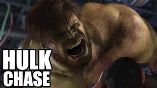 Marvel's Avengers - Hulk Chases Kamala Khan \/ Ms. Marvel Chase Scene