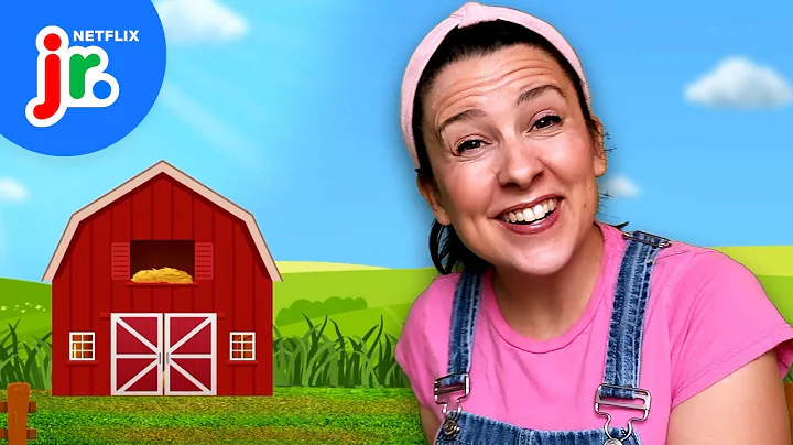 Play Pretend Farm Animals with Ms. Rachel! 🐮🐷 Ms. Rachel | Netflix Jr