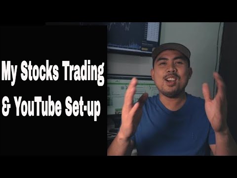 My Trading and YouTube setup