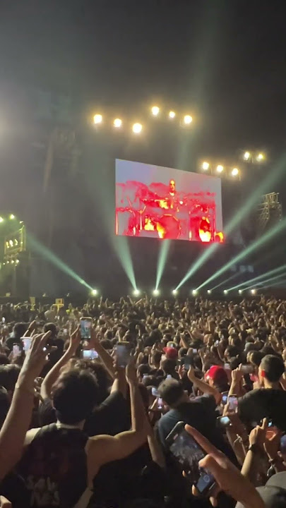 Slipknot spit it out moment #slipknot #spititout #hammersonic #jakarta