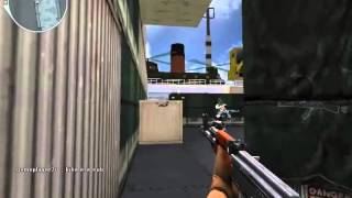Frag Movie Mapa Navio #CFAL