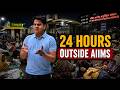 AIIMS Delhi: Inside the Long Wait and Street Survival
