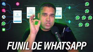 FUNIL DE VENDAS DE WHATSAPP de alta conversão [VENDE NO AUTOMÁTICO]