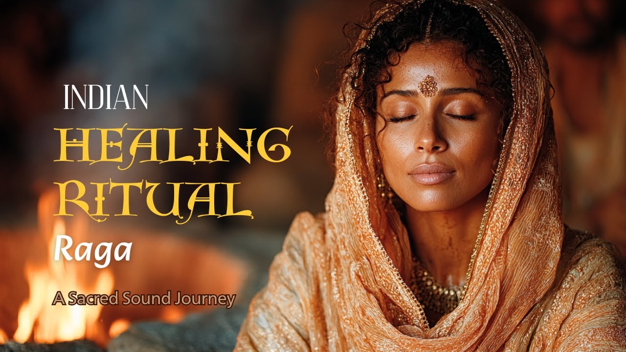 Healing Raga Meditation | Indian Sacred Sounds for Mind, Body & Spirit ...