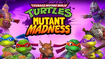 TMNT: Mutant Madness Gameplay - Android - Part1